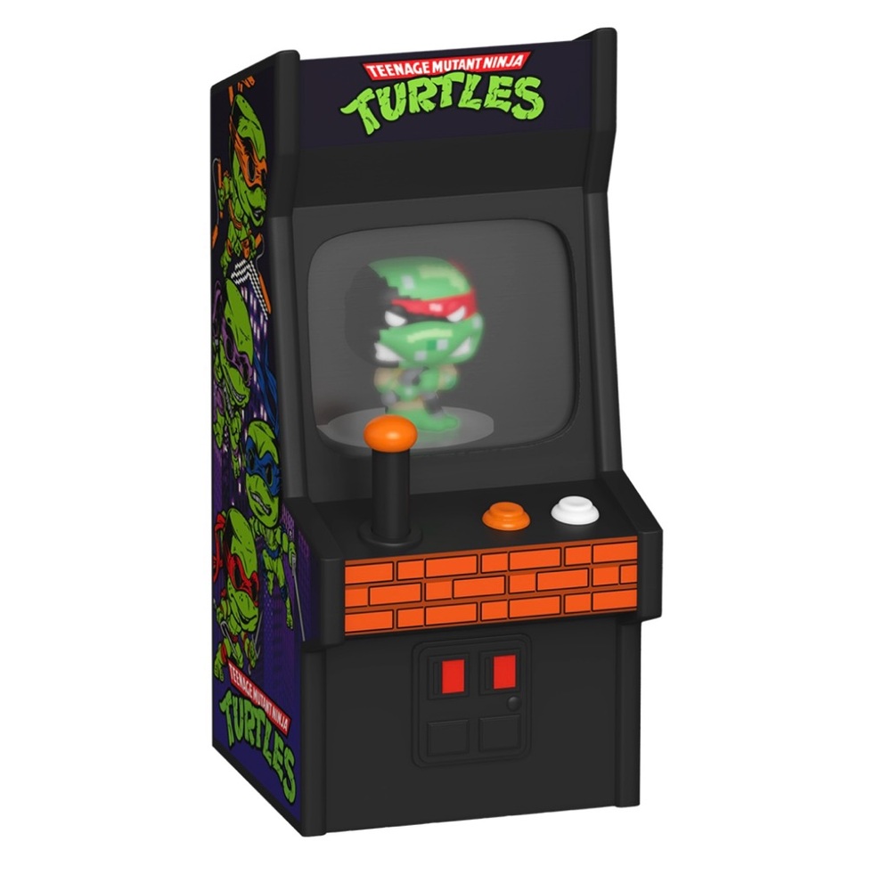 🆕 FUNKO Bitty Pop! TMNT Arcade NIB